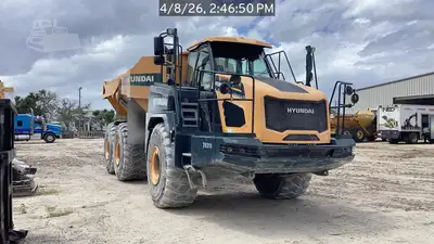Used 2023 HYUNDAI HA45 Articulated Dump Trucks Florida US | National Equipment Dealers #1422744