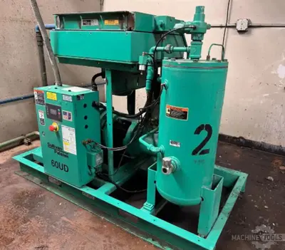 Used 2015 SULLIVAN PALATEK 60UDMBW Rotary Screw & Sliding Vane Air Compressors Illinois US | Perfection Global, LLC. #1371186