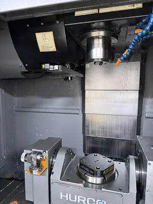 Used 2014 HURCO VMX 10 UHSI Vertical Machining Centers (5-Axis or More) Illinois US | Machinery Marketing International #1319592