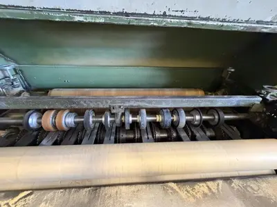 Used MULTISCORE MR-21 Automatic Panel Saws Pennsylvania US | RT Machine Company #1418238