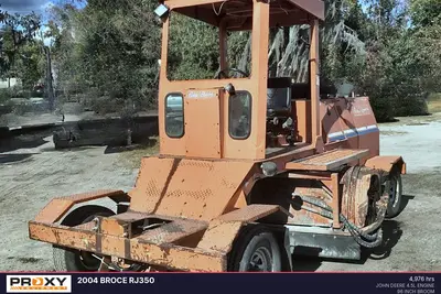 Used 2004 BROCE RJ350 Sweepers Florida US | Proxy Equipment #1377353