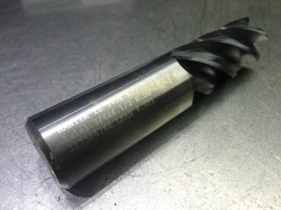 Widia/Hanita 1" 5 Flute Carbide CR Endmill .06" R 5V0E25008CW WS15PE (LOC3338A)