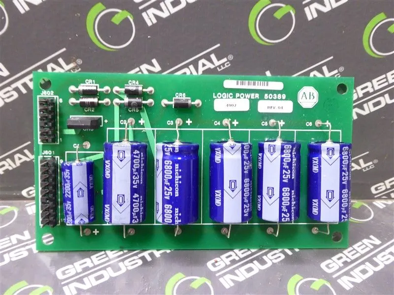 Allen Bradley 50389 Logic Power Board Rev. 04 Used