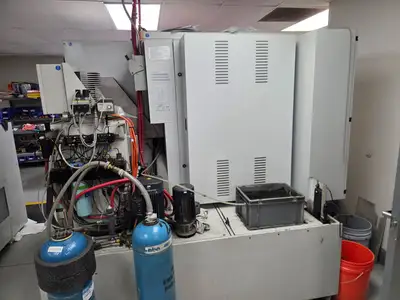 2002 CHARMILLES TECH  EDM ROBOFIL 240 Wire EDM | Toolquip, Inc. (2)