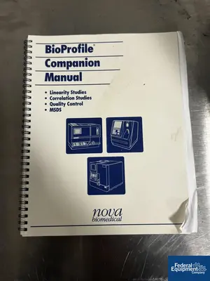USED Nova Biomedical Nova Biomedical Cell Culture Analyzer, Model pHOx