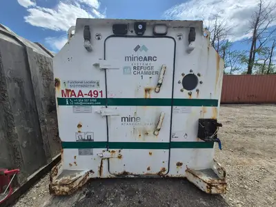 Used 2017 MINEARC MS-SD3-16-SIV Protection Chambers British Columbia CA | Lenmark #1442962