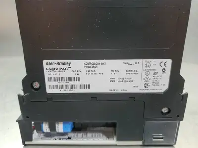 USED Allen-Bradley 1756-L63/B F02