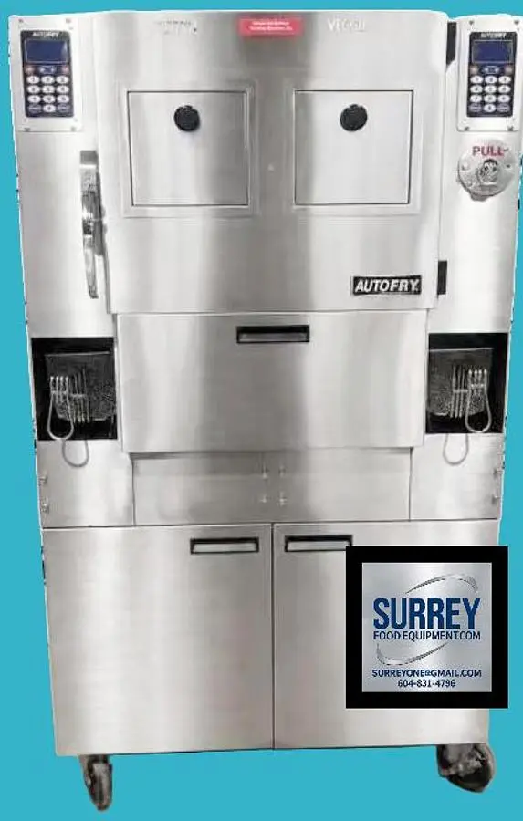 Used MTI AUTOFRY MTI-40 Cookers / Coolers / Fryers British Columbia CA | Surrey Food Equipment #1407319