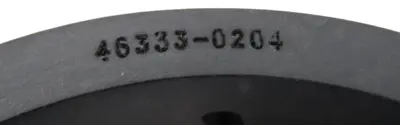 NEW BOX OF 2EA GARLOCK 46333-0204 FLUSH-GARD SEAL ID: 6.495 OD: 7.697 463330204