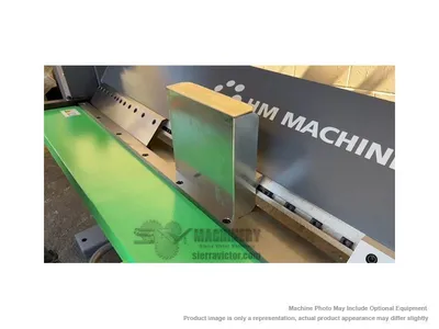 HM MACHINERY HM HS-7S Box and Pan Brakes | Sierra Victor Industries (5)