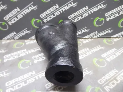 Flow Ezy Filters Inc. Y6 149F3 15 Inline Filter Valve 3/4" NPT Used
