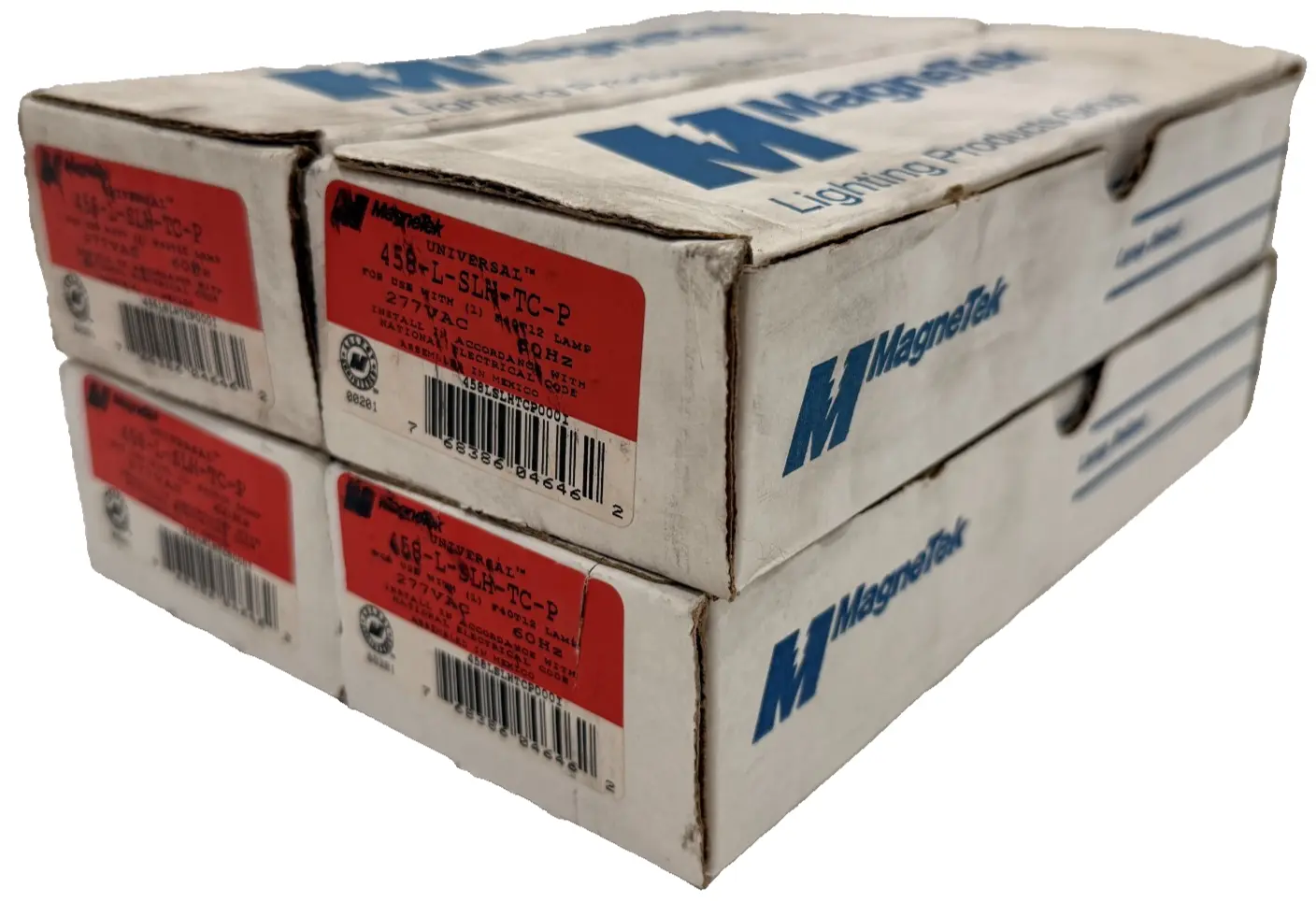 New | in-Stock MAGNETEK BALLAST 458-L-SLH-TC-P Misc Electrical & Power Parts Michigan US | SB Industrial Supply #1228562