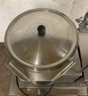 152-0286 Cleveland KGT-6-T 6 Gallon Gas Kettle