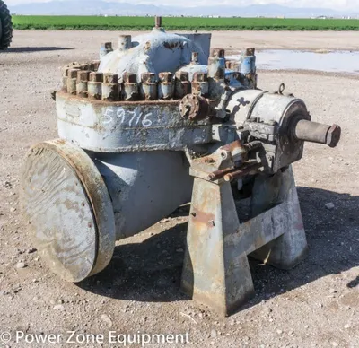 USED SULZER BINGHAM 14X14X12.5 HSB