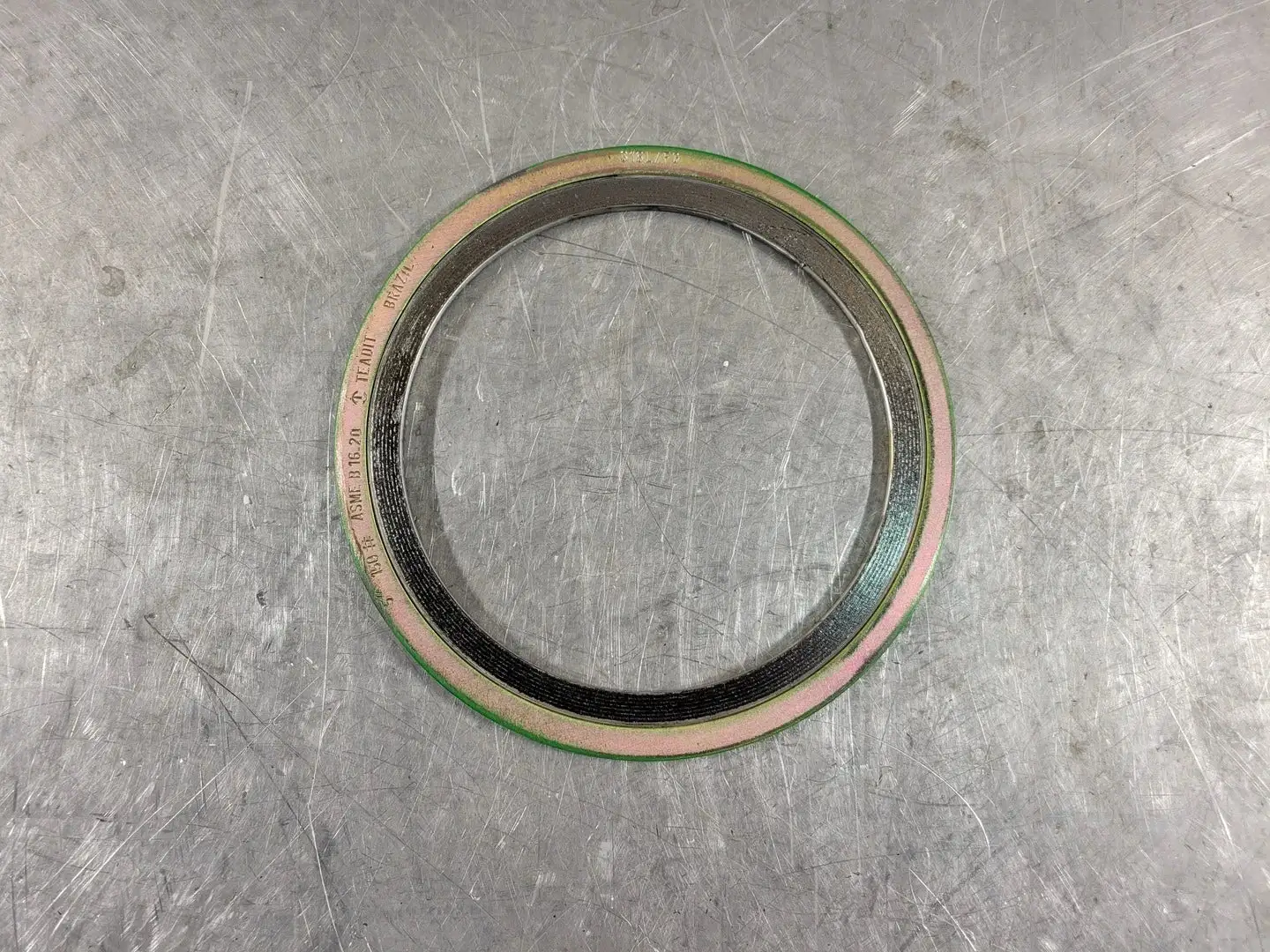 5" 150# 316L/FG Spiral Wound Gasket