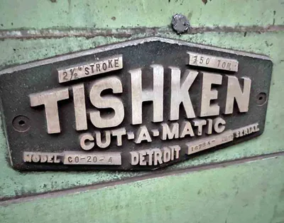 USED 1979 TISHKEN CO-20-4