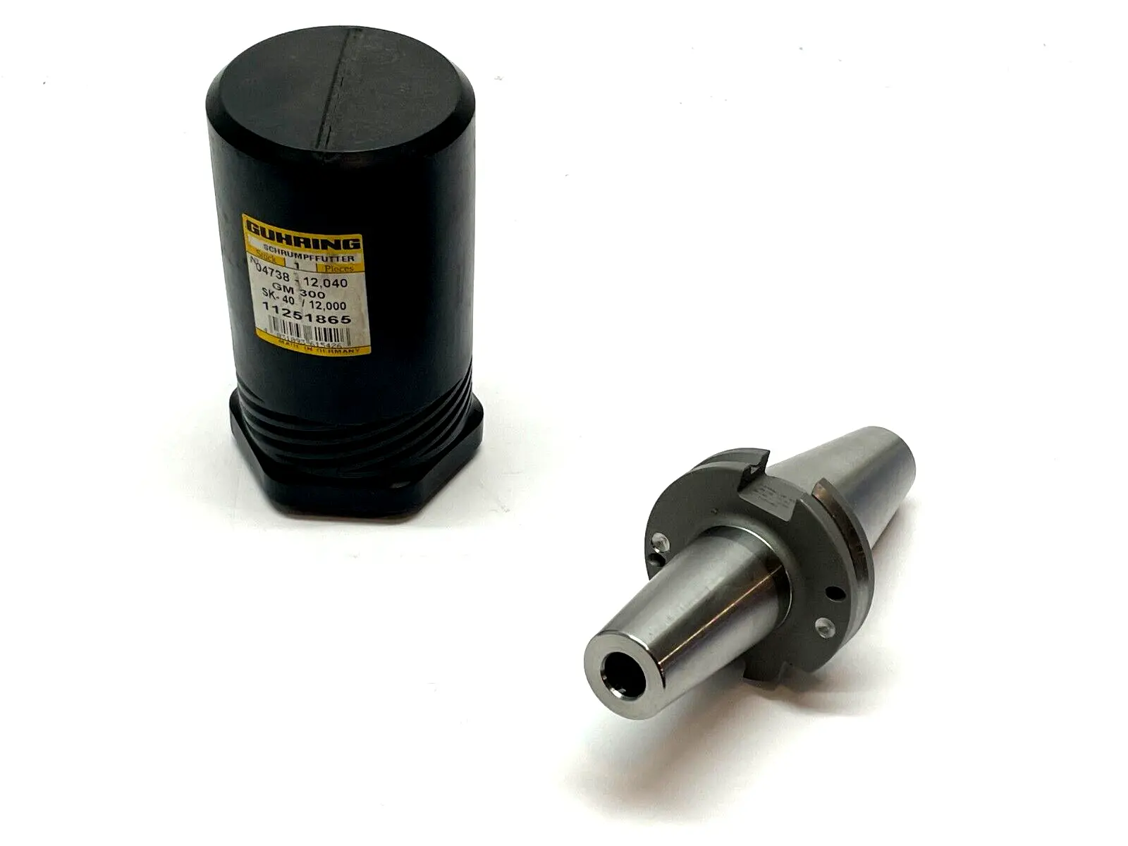 9047380120400 | Guhring  Shrink Fit Chuck SK40 12mm - New