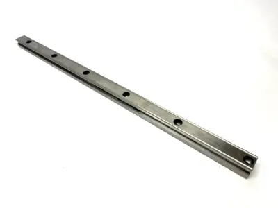 N/A | Linear Guide Rail for Bearing Blocks 330mm Length 15mm Wide 12mm Height RUSTED - Used