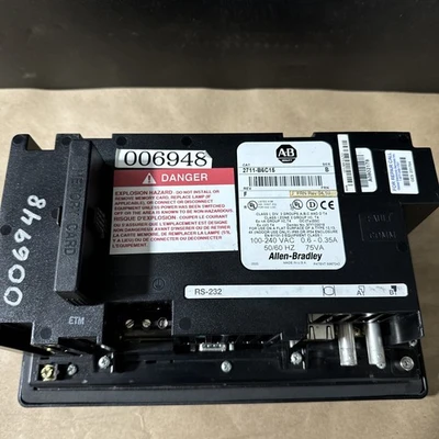 USED Allen-Bradley 2711-B6C15