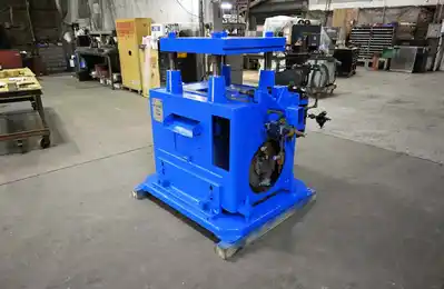 USED MICHIGAN ROLL FORM CO-300S-4P