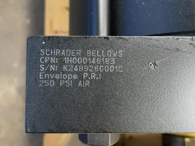 Used SCHRADER BELLOWS PNL 150821 21.000 Pumps Ohio US | HGR 24 #976108