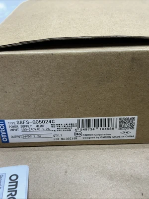 NEW Omron S8FS-G05024C