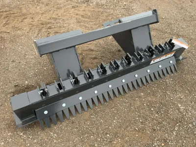 Used WOLVERINE RPR-12-72W SKID STEER RIPPER Landscaping Equipment (Miscellaneous) Michigan US | Miedema Asset Management Group #1468776