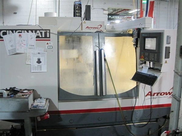 Used 2003 CINCINNATI ARROW Vertical Machining Centers | Two Spade Machinery LLC #507769