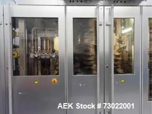 Used SIDEL COMBI SENSOFIL 40/24/12 Liquid & Paste Complete Packaging Lines Illinois US | Aaron Equipment #87128