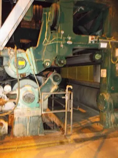 Used PRESS SECTION Pulp and Paper Pennsylvania US | Global Equipment International, LLC #186105