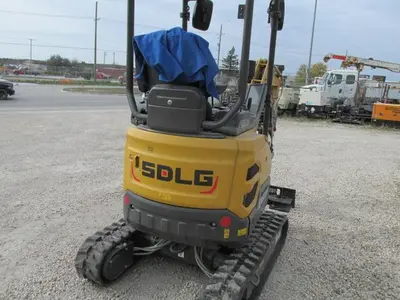 New | in-Stock 2026 SDLG ER620H 2 TON EXCAVATOR Crawler Excavators - Mini Manitoba CA | Conquest Truck & Auto Sales #1546883