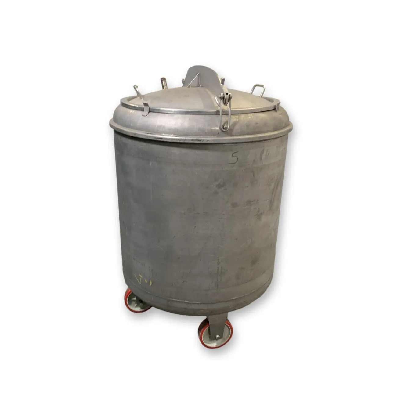 Used Inject Star Stainless Steel Vacuum Drum Batch Tumbler - 500L [PART]