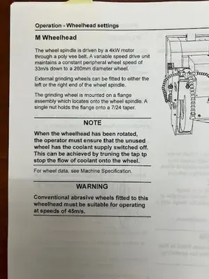 2010 JONES & SHIPMAN SUPREMA 650 EASY Cylindrical Grinders Including Plain & Angle Head | Midstate Machinery (11)