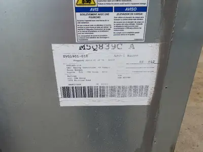 Used TRANE _UNKNOWN_ Air Conditioning Equipment Indiana US | Arrow Industrial #1366760