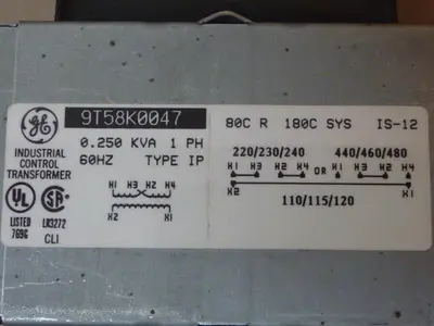 USED GENERAL ELECTRIC / GE 9T58K0047