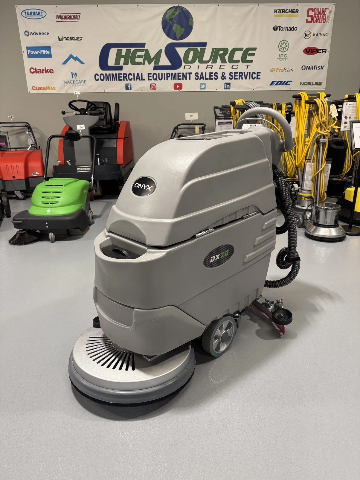 Onyx DX20 Walk-Behind Scrubber NEW