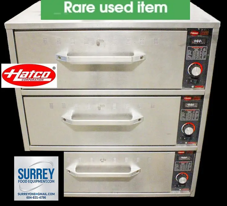 Used HATCO HDW-3 Hot Food Warming, Holding, & Transport Cabinets British Columbia CA | Surrey Food Equipment #1290095