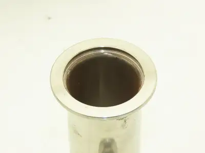 ISO-KF NW40/NW16 Stainless Reducing Tee Vacuum Flange Fitting 1.5"x3/4" Lot of 7