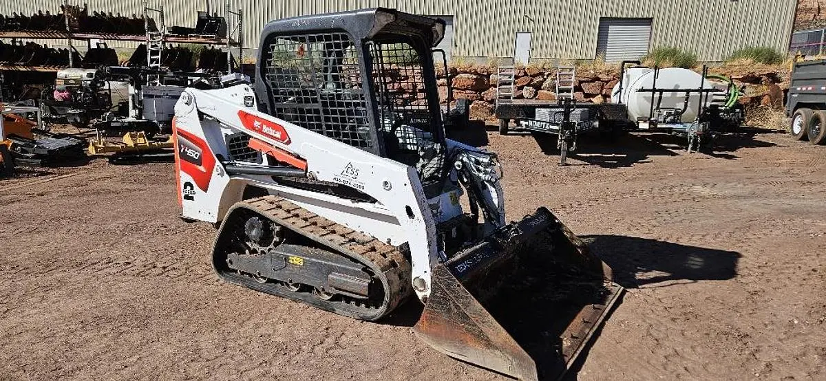 Used 2021 BOBCAT T450 Skid Steer Loaders Utah US | CSS Equipment Sales #1347302