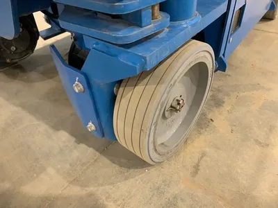 New | in-Stock 2026 GENIE GS-1432M E-DRIVE SCISSOR LIFT Scissor Lifters Alberta CA | Adcock Equipment #1417630
