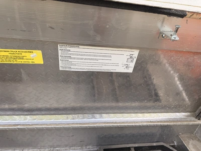 Used TRUCK TOOL BOX _UNKNOWN_ Tool Box Michigan US | Miedema Asset Management Group #1414307