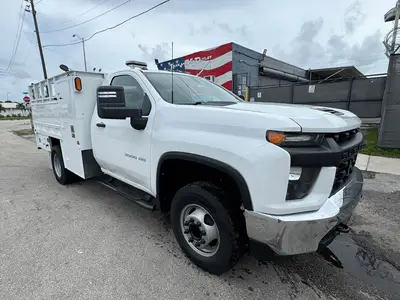 Used 2021 CHEVROLET SILVERADO 3500HD Service & Utility Trucks Florida US | Truck and Van Outlet #1509247