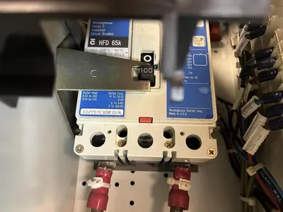 USED CUTLER HAMMER F2100