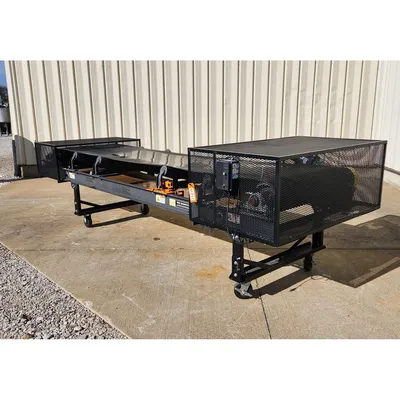 Used 36" Wide x 12' Long Eriez Belt Conveyor Model 1230