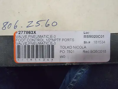 USED HDX H277863X