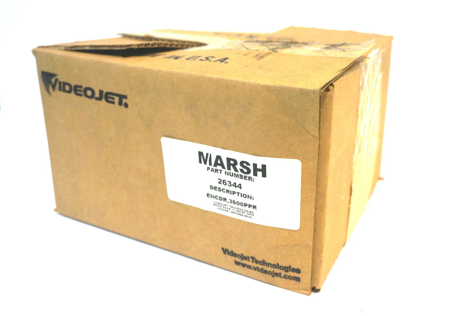 NEW MARSH VIDEO JET 26344 ENCODER KIT WITH SHAFT