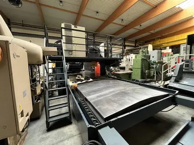 USED JOHNFORD X: 4100 - Y: 2800 - Z: 800 MM CNC 5 AXES