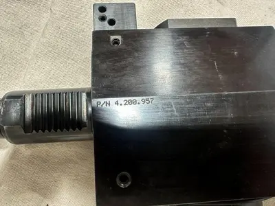 Haas Live Tools for ST Lathes - (3) Axial and (2) Radial