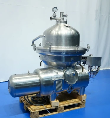 Westfalia MSA 160-01-076 warm milk separator, 316SS.
