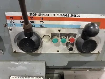LEBLOND LATHE